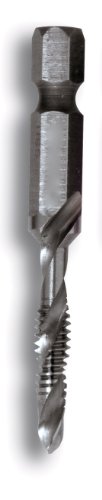 【中古】【未使用・未開封品】Greenlee DTAPM10C Combination Drill and Tap Bit, M10 by Greenlee