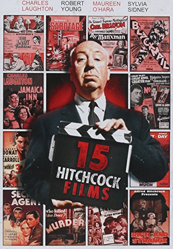 【中古】【未使用・未開封品】Alfred Hitchcock: 15 Films [DVD] [Import]