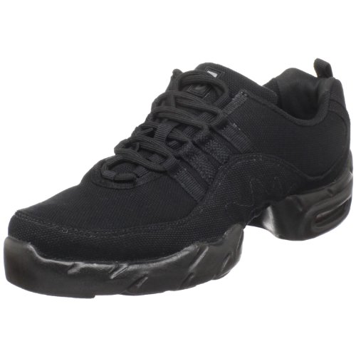 【中古】【未当て嵌める・未開封品】Bloch Women\u0027s Canvas Boost Dance Sneaker S0528L, Black, 8.5 M(Medium) US