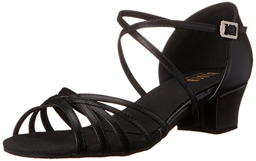【中古】【未当て嵌める・未開封品】Bloch Dance Women\u0027s Annabella Ballroom Shoe,Black,8.5 X(Medium) US 靴-その他
