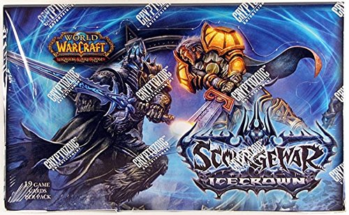 【中古】【未使用・未開封品】World of Warcraft TCG WoW Trading Card Game Icecrown Booster Box 24 Packs｜AJIMURA-SHOP