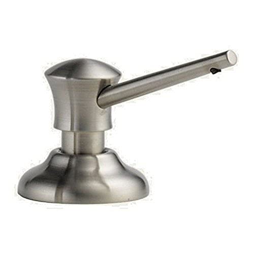 【中古】【未当て嵌める・未開封品】Delta RP1002SS Soap/Lotion Dispenser, Stainless by DELTA FAUCET