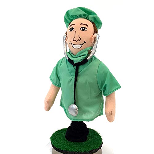 【中古】【未当て嵌める・未開封品】Creative Covers for Golf Doctor Golf Club Head Cover