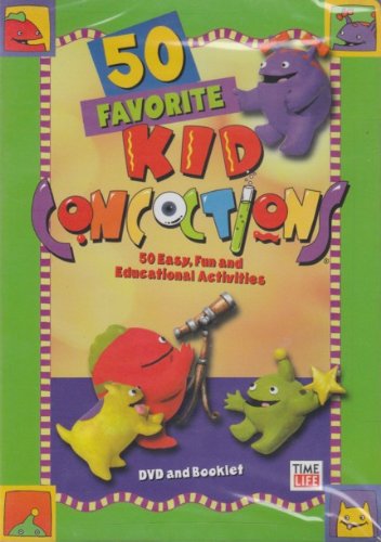 【中古】【未使用・未開封品】50 Favorite Kid Concoctions (DVD and Booklet)