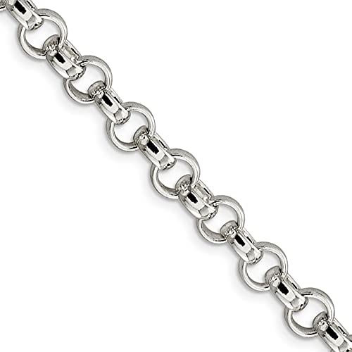 【中古】【未使用・未開封品】Black Bow Jewelry 6.75mm スターリングシルバー ソリッドベルチャー (ロロ) チェーンネックレス｜AJIMURA-SHOP