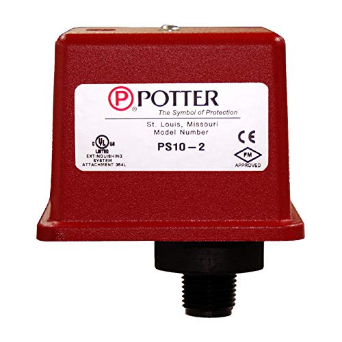 【中古】【未使用・未開封品】1340104 Potter PS10-2 Pressure switch with two sets SPDT contacts