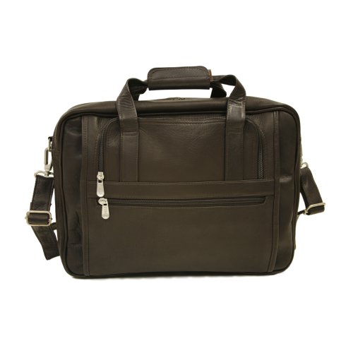 【中古】【未使用・未開封品】Piel Leather 2930-CHC Large-Ultra Compact Computer Bag - Chocolate|AJIMURA-SHOP
