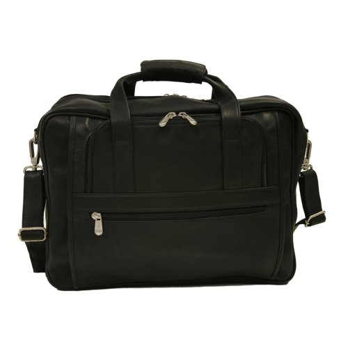 【中古】【未当てはめる・未開封品】Piel Leather 2930-BLK Large-Ultra Compact Computer Bag - Black