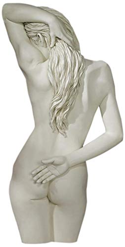 【中古】【未使用・未開封品】Design Toscano Sweet Surrender Wall Sculpture in Stone