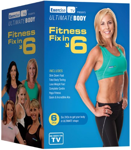 【中古】【未使用・未開封品】Fitness Fix in 6 [DVD]
