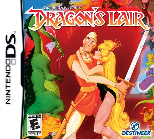 【中古】【未使用・未開封品】DS Dragon's Lair (輸入版)