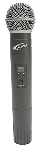 【中古】【未当て嵌める・未開封品】Califone Q319 Handheld Wireless Dynamic Microphone by Califone