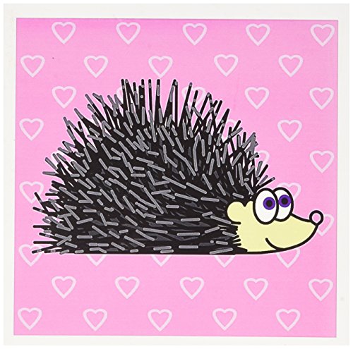 【中古】【未使用・未開封品】Janna Salak Designs Smallペット???Hedgehogとハートをデザイン???グリーティングカード Set of 12 Greeting Cards