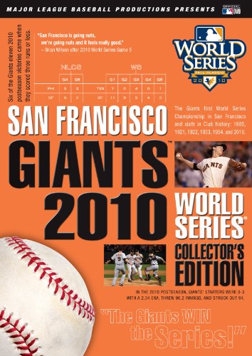 【中古】【未使用・未開封品】San Francisco Giants: 2010 World Series Collectors [DVD]