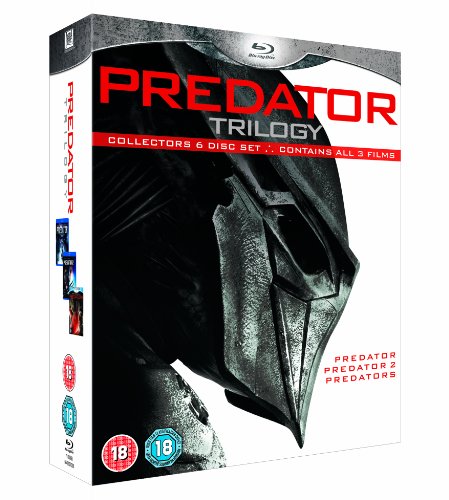 【中古】【未使用・未開封品】Predator Trilogy [Blu-ray] [Import]
