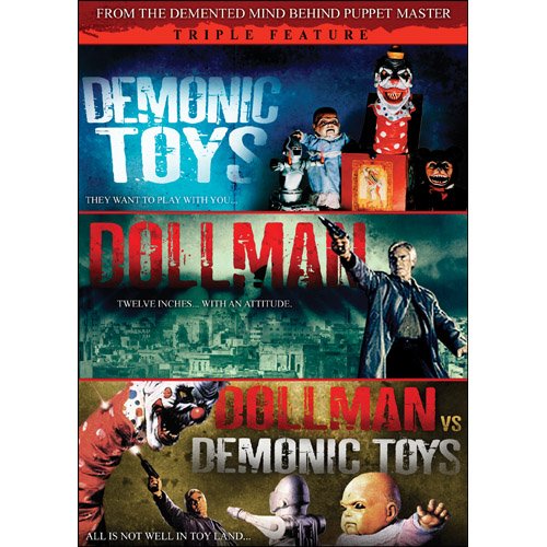 【中古】【未使用・未開封品】DEMONIC TOYS/DOLLMAN/DOLLMAN VS. DEMONIC TOYS