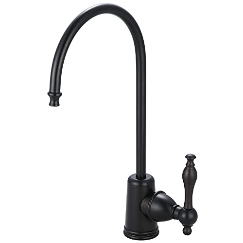 【中古】【未使用・未開封品】Kingston Brass Gourmetier KS7195NL Naples Single Handle Water Filtration Faucet, Oil Rubbed Bronze by Kingston Brass｜AJIMURA-SHOP 18,510円