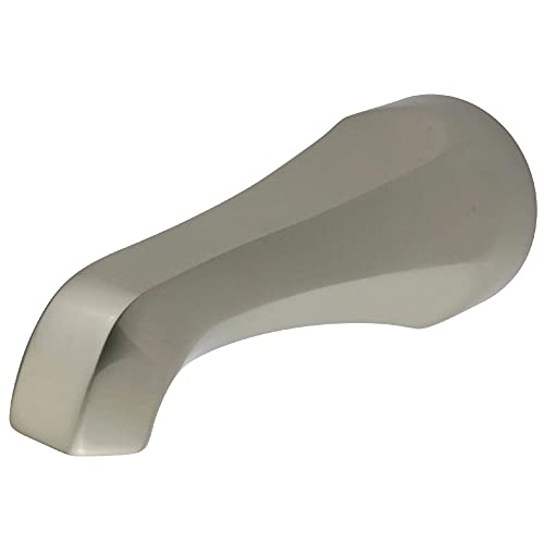 【中古】【未使用・未開封品】(satinnickel) - Kingston Brass K4187A8 Designer Trimscape Showerscape Tub Faucet Spout, Satin Nickel