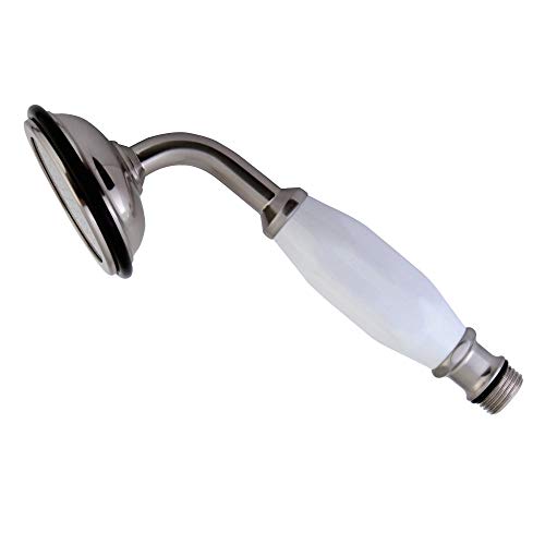 【中古】【未使用・未開封品】Kingston Brass Abt1020-8 Decorative Hand Shower - Brushed Nickel Finish