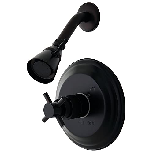 【中古】【未使用・未開封品】(Oil Rubbed Bronze) - Kingston Brass KB2635DXSO Concord Shower Only, Oil Rubbed Bronze｜AJIMURA-SHOP