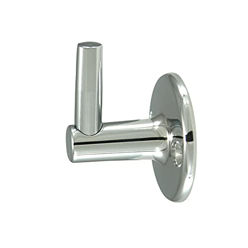 【中古】【未使用・未開封品】(Polished Chrome) - Kingston Brass K171A1 Pin Wall Mount for Shower Connector, Polished Chrome