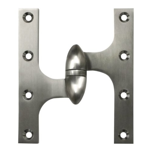 【中古】【未使用・未開封品】Deltana OK6050BCR003-R Solid Brass 6-Inch x 5-Inch Olive Knuckle Hinge by Deltana｜AJIMURA-SHOP 110,533円