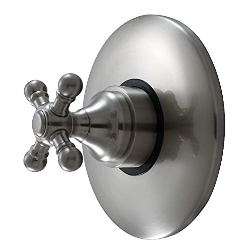【中古】【未当てはめる・未開封品】(Satin Nickel) - Kingston Brass KB3008BX Kingston Brass KB3008BX Volume Control Satin Nickel