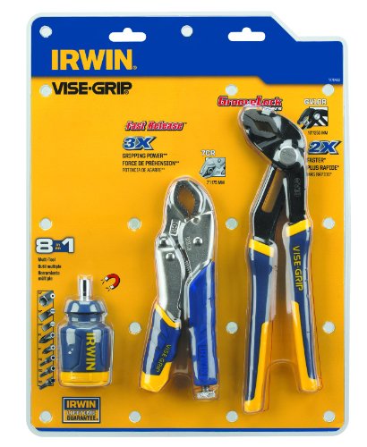 【中古】【未使用・未開封品】Irwin Tools 1775420 3-Piece Mixed Set with Pliers and ScrewdriverI by Irwin Tools