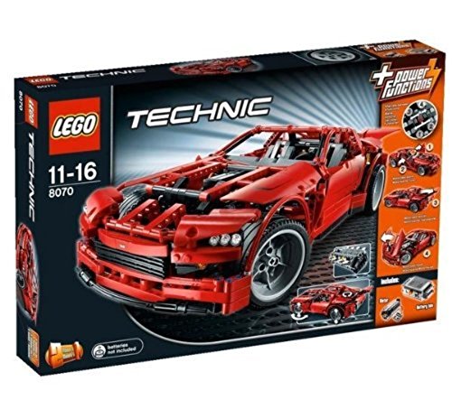 【中古】【未当て嵌める・未開封品】レゴ (LEGO) 技術 百貨店鉄道車両 8070