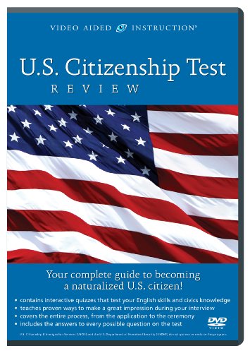 【中古】【未使用・未開封品】U.S. Citizenship Test Review