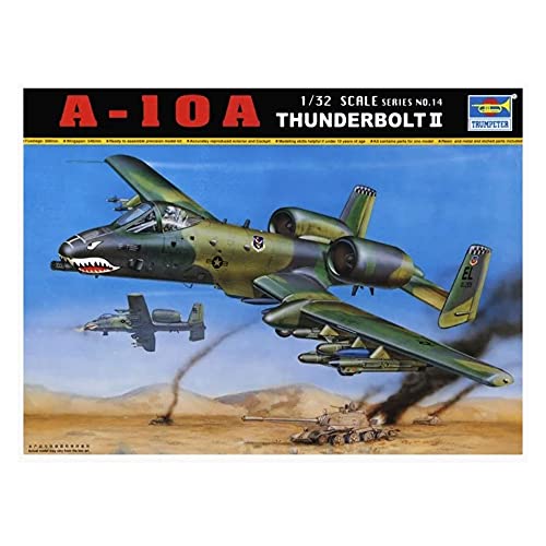 【中古】【未使用・未開封品】Trumpeter 02214?mod?le Kit Fairchild A???10?A Thunderbolt II|AJIMURA-SHOP