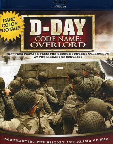 【中古】【未使用・未開封品】D-Day: Code Name Overlord [Blu-ray] [Import] 13,800円