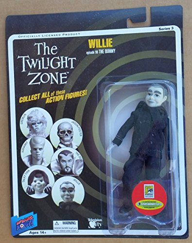 【中古】【未使用・未開封品】ビフ・バン・パウ！ ザ トワイライト・ゾーン ウィリー アクション フィギュア｜AJIMURA-SHOP