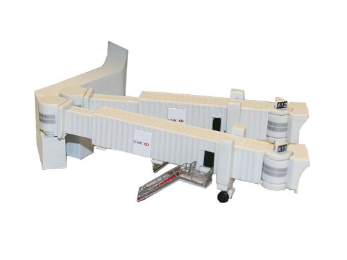 【中古】【未使用・未開封品】[GeminiJets]GeminiJets Gemini Jets Airbridge Set 2 with 3 Dual Widebody Jet Bridges and Airport Adapters, 1:400 Scale [並行輸入品]