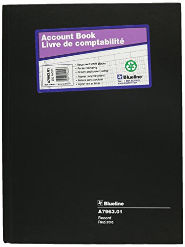 【中古】【未当て嵌める・未開封品】Blueline書きとどめる帳、黒いこと、10.25?X 7.69、\" 300ペイジ( a7963.01?)"