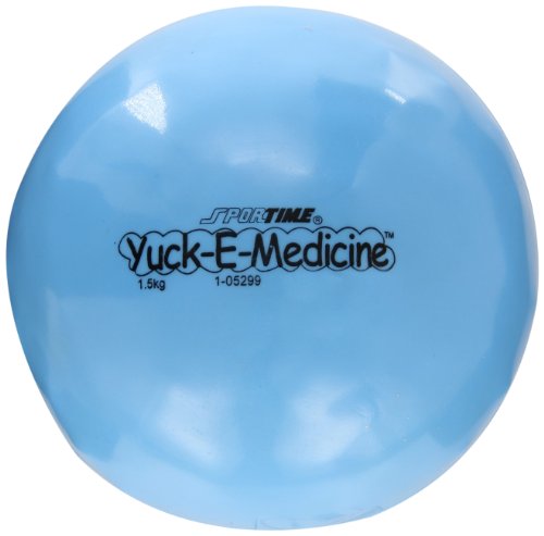 【中古】【未使用・未開封品】Sportime Yuk-e Forme adaptable M?decine ball???1,5?kilogram???6?1/5,1?cm???Bleu|AJIMURA-SHOP