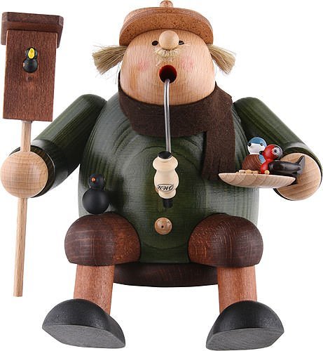 【中古】【未使用・未開封品】クリスマスSmoker???「Feeding The Birds、「座っている(6.5インチ)｜AJIMURA-SHOP