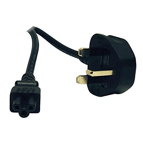 【中古】【未使用・未開封品】Tripp Lite Standard UK Computer Power Cord (C5 to BS-1363 UK Plug), 6-ft.