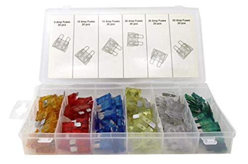 【中古】【未使用・未開封品】cal-hawk Assorted車トラックヒューズ5,7.5,10,15,20,25,30?Amp|AJIMURA-SHOP