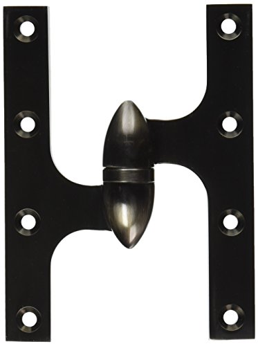 【中古】【未使用・未開封品】6?" x 4?1?/ 2?"プレミアムオリーブKnuckleヒンジ OK6045B15A-L 1｜AJIMURA-SHOP