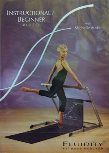 【中古】【未使用・未開封品】MICHELLE AUSTIN FLUIDITY FITNESS INSTRUCTIONAL / BEGINNER. DVD