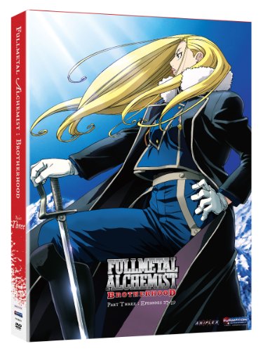 【中古】【未使用・未開封品】鋼の錬金術師　/　Fullmetal Alchemist: Brotherhood - Part 3 [DVD] [Import]