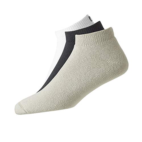 【中古】【未当て嵌める・未開封品】FootJoy ComfortSof運動競技靴下 Shoe Size: 7-12