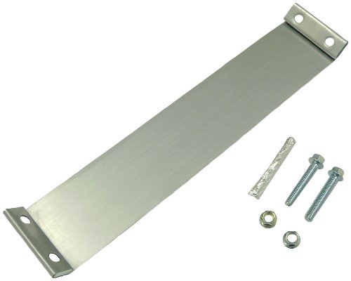 【中古】【未当て嵌める・未開封品】SmartParts 413400 4in ステンレス鋼スチール写真 平ったいダンス楽隊 排気ガスクランプ 芯付き添い人