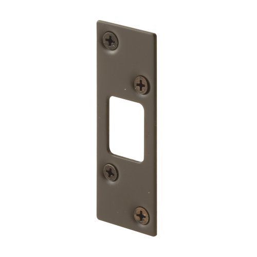 【中古】【未使用・未開封品】Prime-line Products E 2462 High Security Deadbolt Strike, Classic Bronze, New, F
