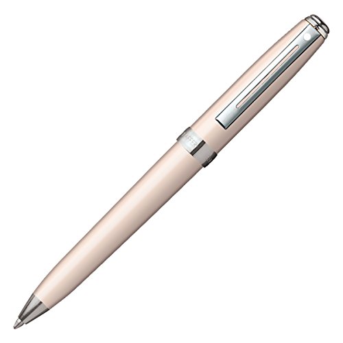 【中古】【未使用・未開封品】Sheaffer Prelude 9803-2 ミニローズゴールドシマー ニッケルプレートトリムボールペン|AJIMURA-SHOP