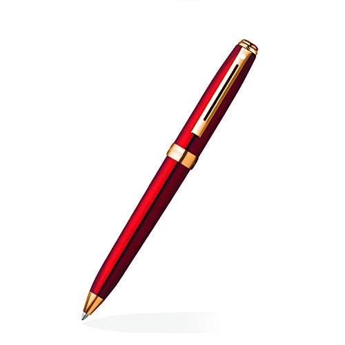 【中古】【未当て嵌める・未開封品】Sheaffer Prelude Mini Stylo bille Rouge translucide (Import Royaume Uni)