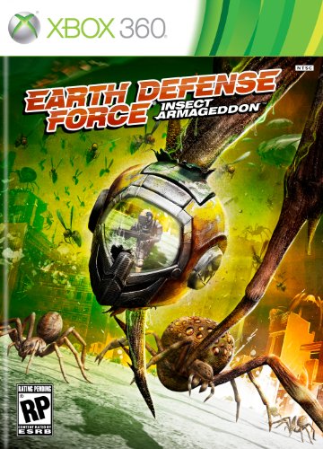 【中古】【未使用・未開封品】Earth Defense Force: Insect Armageddon / Game