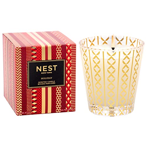 【中古】【未使用・未開封品】NEST Fragrances NEST01-HL Holiday Scented Classic Candle