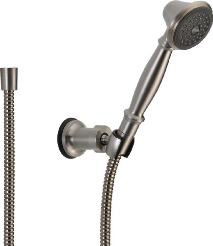 【中古】【未当て嵌める・未開封品】(Stainless) - Delta 55020-SS Wall-Mount Handshower, Stainless